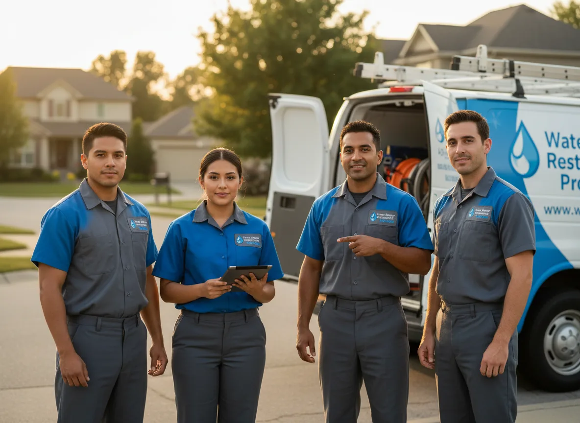 Flood Restoration company in Sand Springs, OK